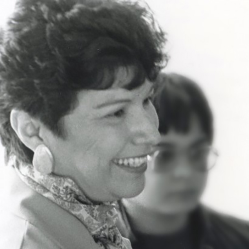 Photo of Anita Herrera's profile smiling.